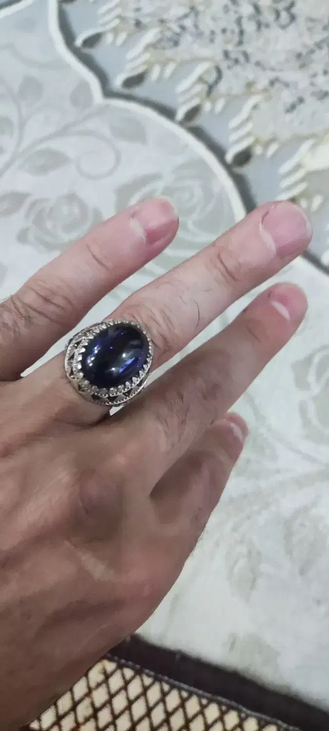 حلقه انگشتر نقره|جواهرات|رشت, معلم|دیوار