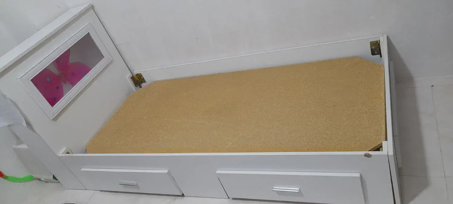 تخت نوجوان|تخت و سرویس خواب|پاکدشت, پاکدشت (مامازند)|دیوار