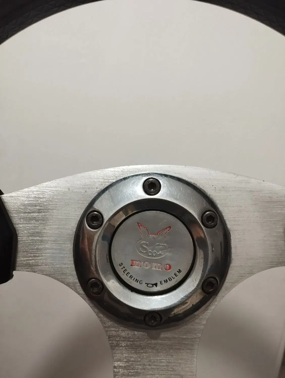 فرمان اسپرت به همراه توپی|قطعات یدکی و لوازم جانبی|ضیابر, |دیوار