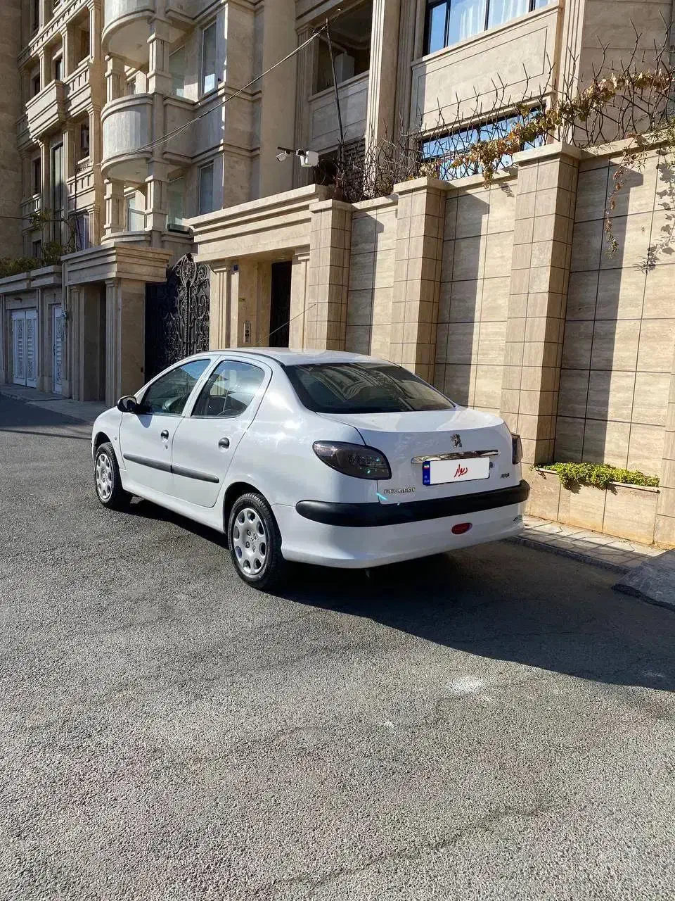 پژو ۲۰۶ اس دی مدل ۹۹|خودرو سواری و وانت|تربتحیدریه, حسنی بالا|دیوار