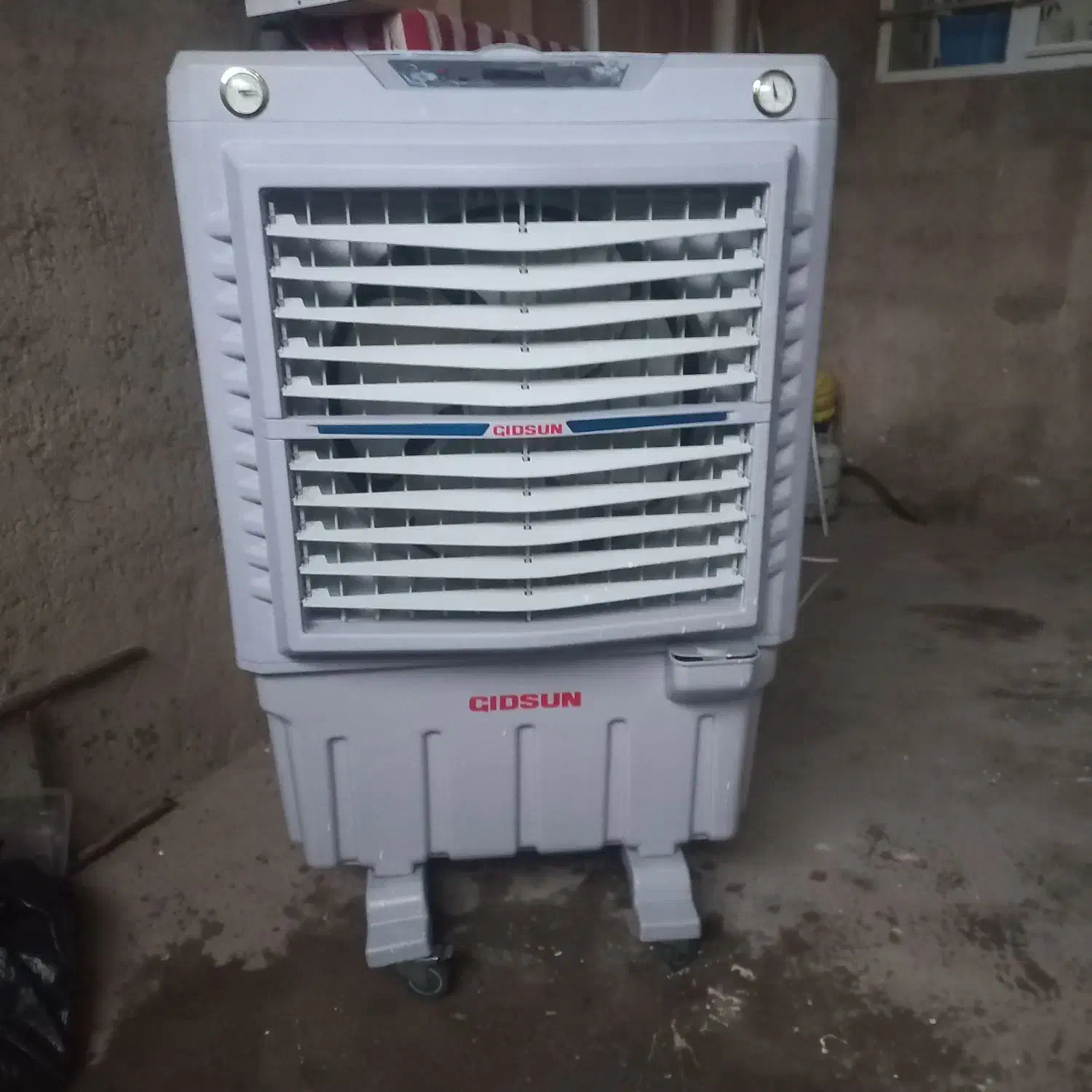 کولر آبی|کولر آبی|مهاباد (آذربایجان غربی), |دیوار