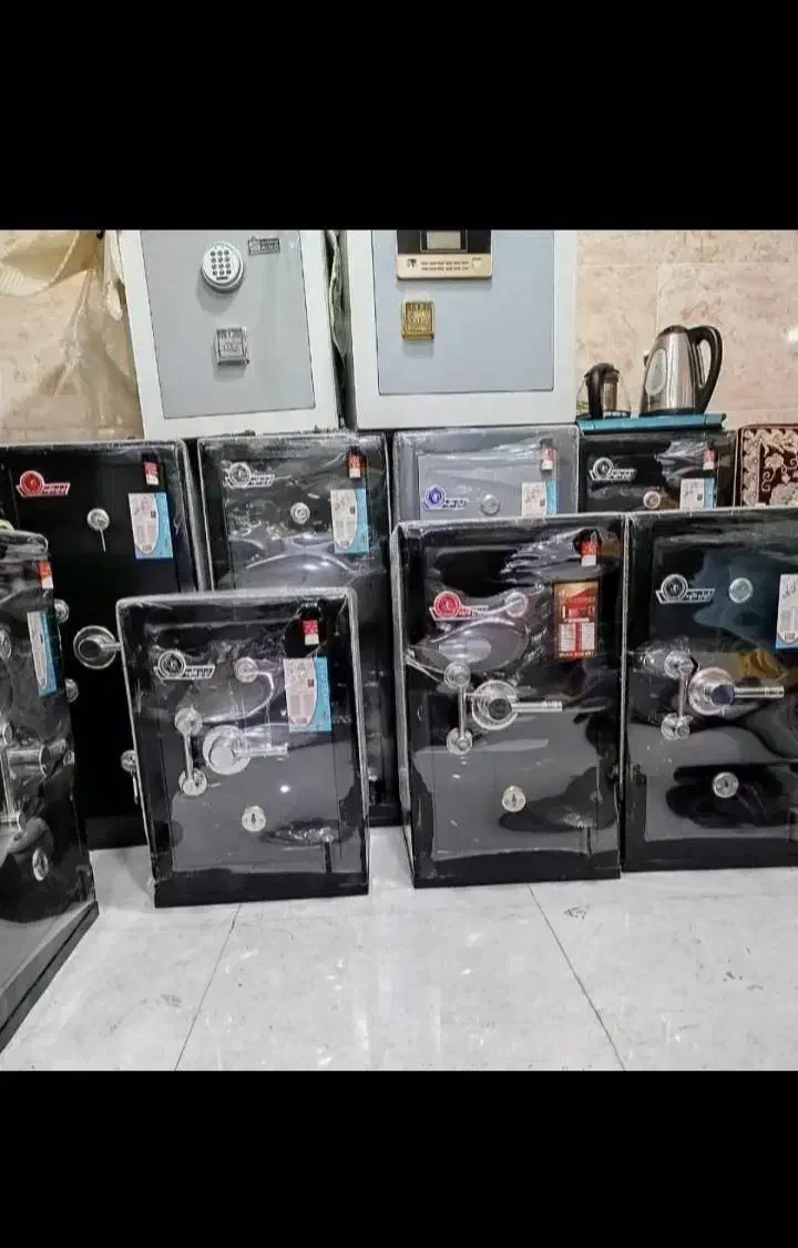 گاوصندوق لوله فولاد بانکی|ابزارآلات|قرچک, زیبا شهر|دیوار