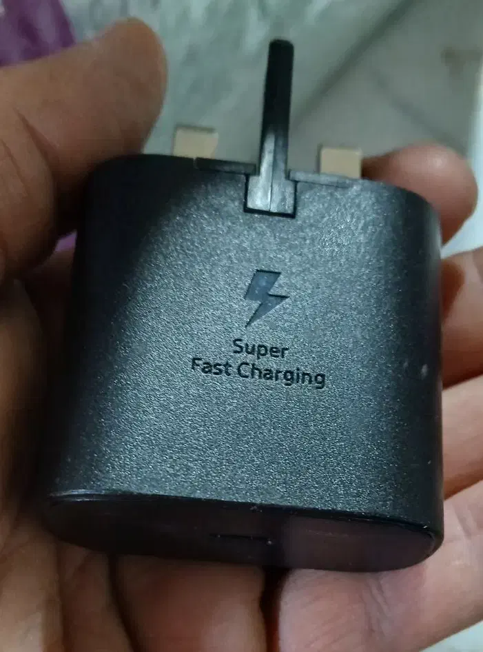 شارژر25وات سوپرفست‌شارژ|لوازم جانبی موبایل و تبلت|ری, دیلمان|دیوار