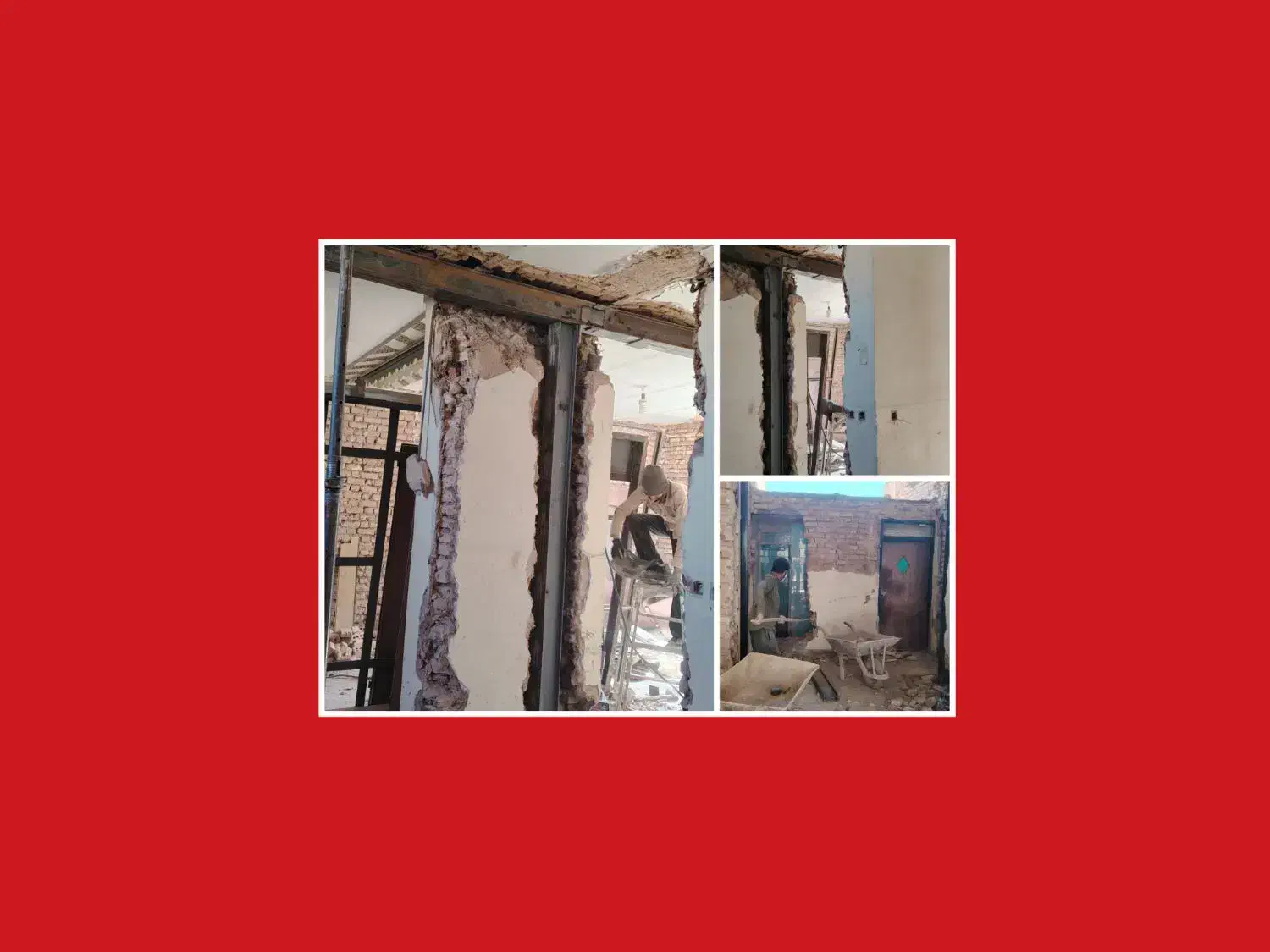 اوستا بنا بازسازی منازل تیراهنی گنبدی تخریب|خدمات پیشه و مهارت|کرمان, |دیوار