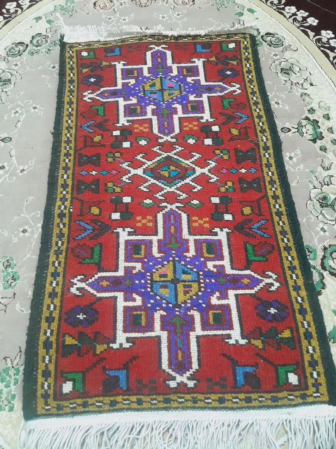 فرش۱متری|فرش|اهر, |دیوار