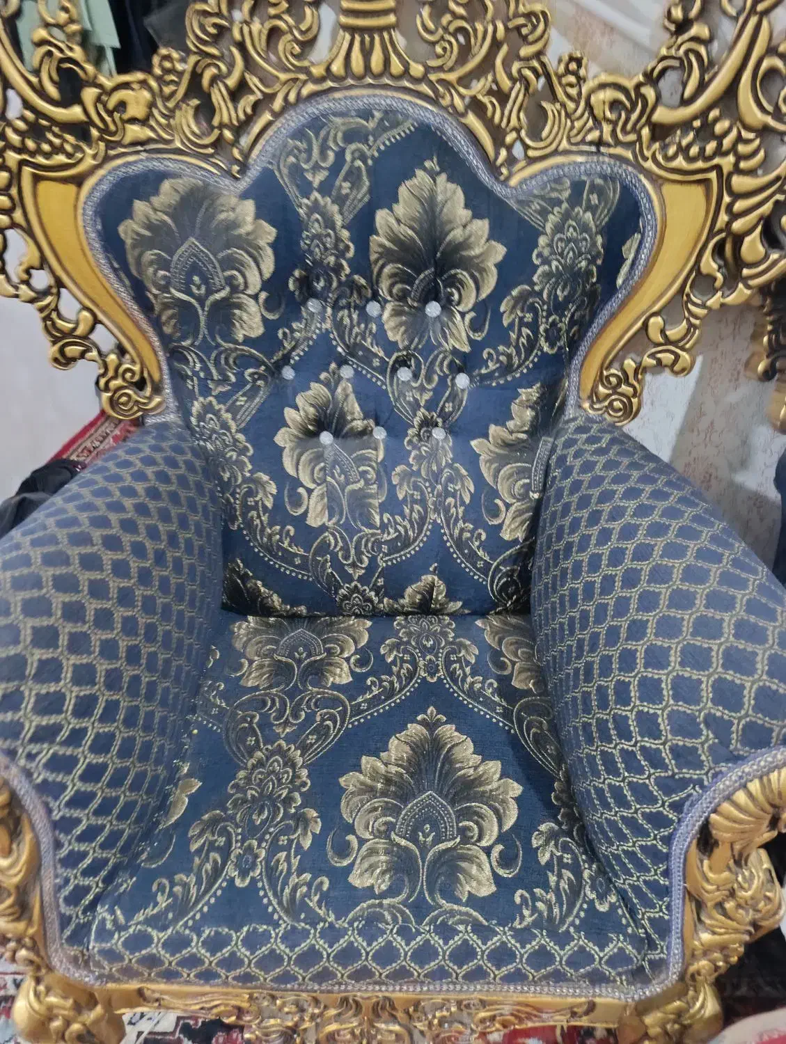 مبل هفت نفره راحتی سلتنطی|مبلمان خانگی و میز عسلی|جلفا, |دیوار