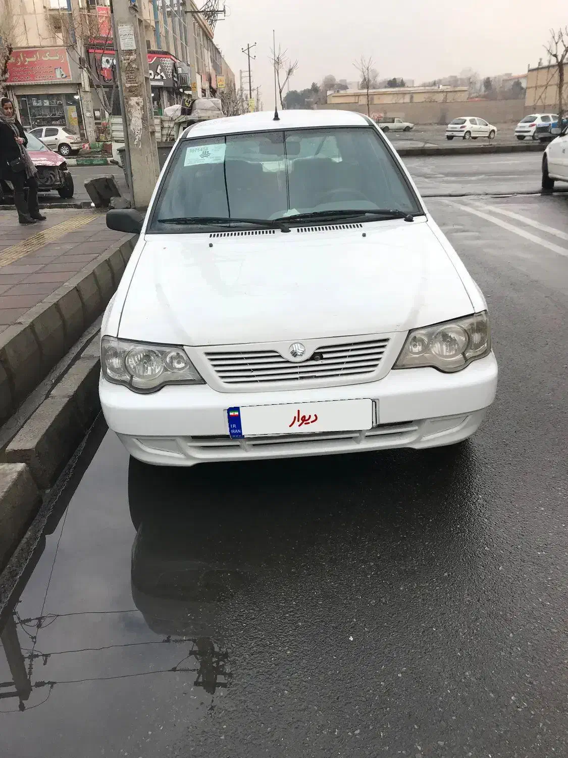 پراید ۱۱۱مدل ۹۹|خودرو سواری و وانت|ملارد, |دیوار