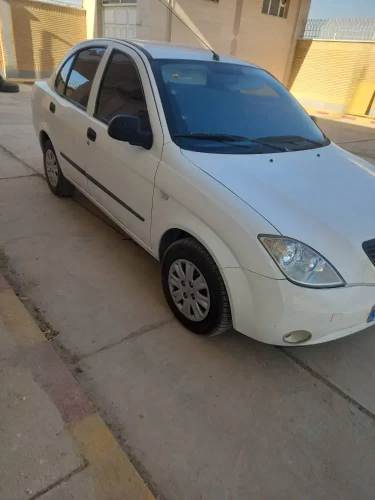 تیبا مدل ۹۶ تمیز و خانگی|خودرو سواری و وانت|هندیجان, |دیوار