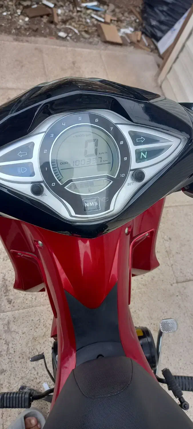 مدل ۹۷|موتورسیکلت|رشت, استقامت ۲|دیوار