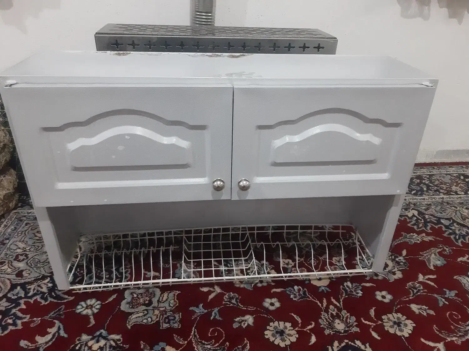 آبچکان بالای سینک|آبچکان و نظمدهنده ظروف|ملایر, |دیوار