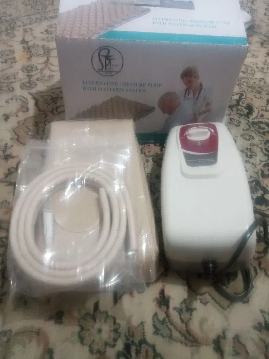 دستگا ماساژور ضد زخم بستر|آرایشی، بهداشتی، درمانی|بیرجند, |دیوار