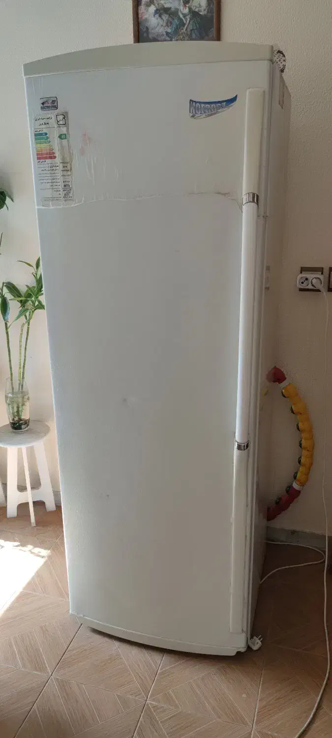 یخچال و فریزر دو قلو الکترو استیل|یخچال و فریزر|شاهین‌شهر, فردوسی|دیوار