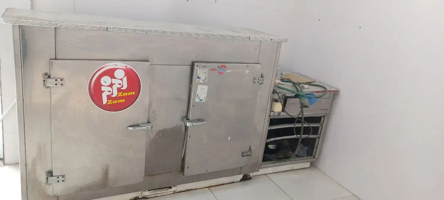 یخچال ویترینی خوابیده|یخچال و فریزر|شیراز, رکنآباد|دیوار