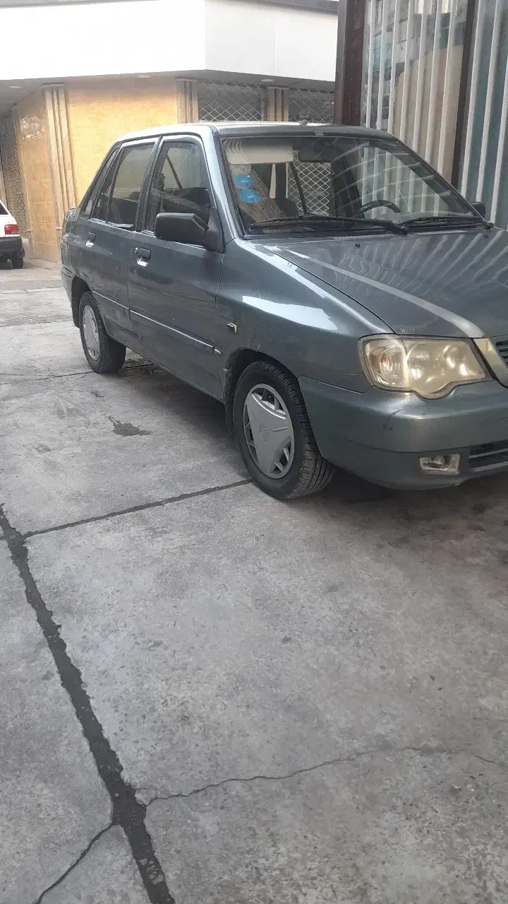 فروش پراید مدل ۸۷ شاسی پلمپ|خودرو سواری و وانت|گرگان, |دیوار