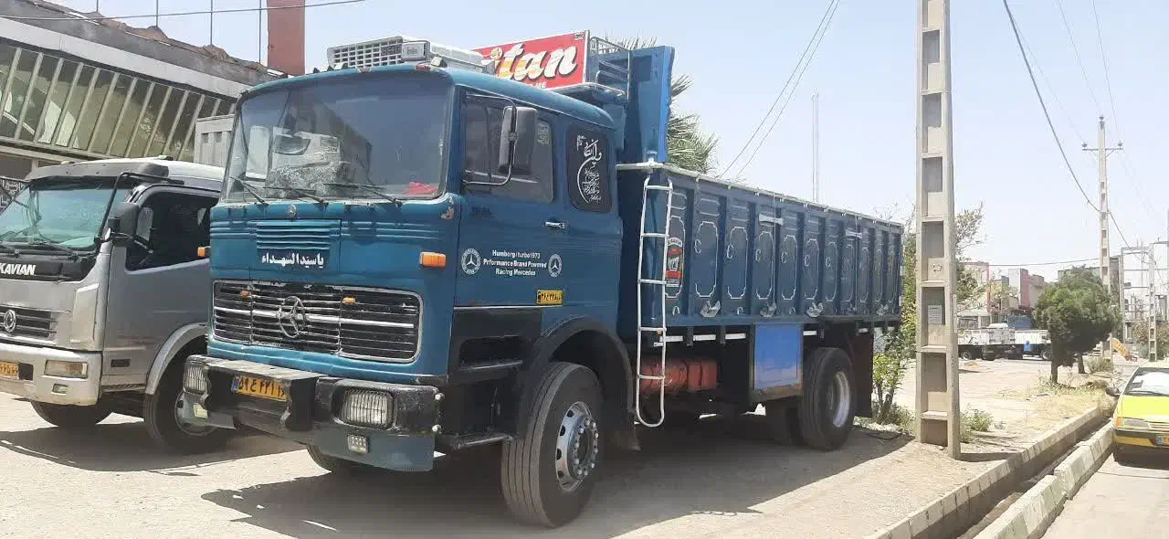 بنزتک ‌باری|خودرو سنگین|فشاپویه, |دیوار