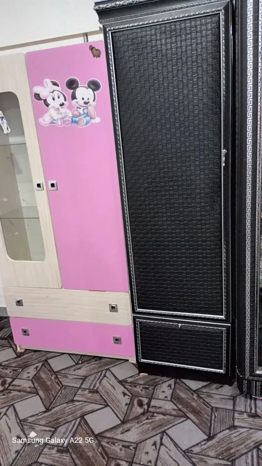 کمد لباس و کمد بچگانه همراه با بوفه|جاکفشی، کمد، دراور|خواجه, |دیوار