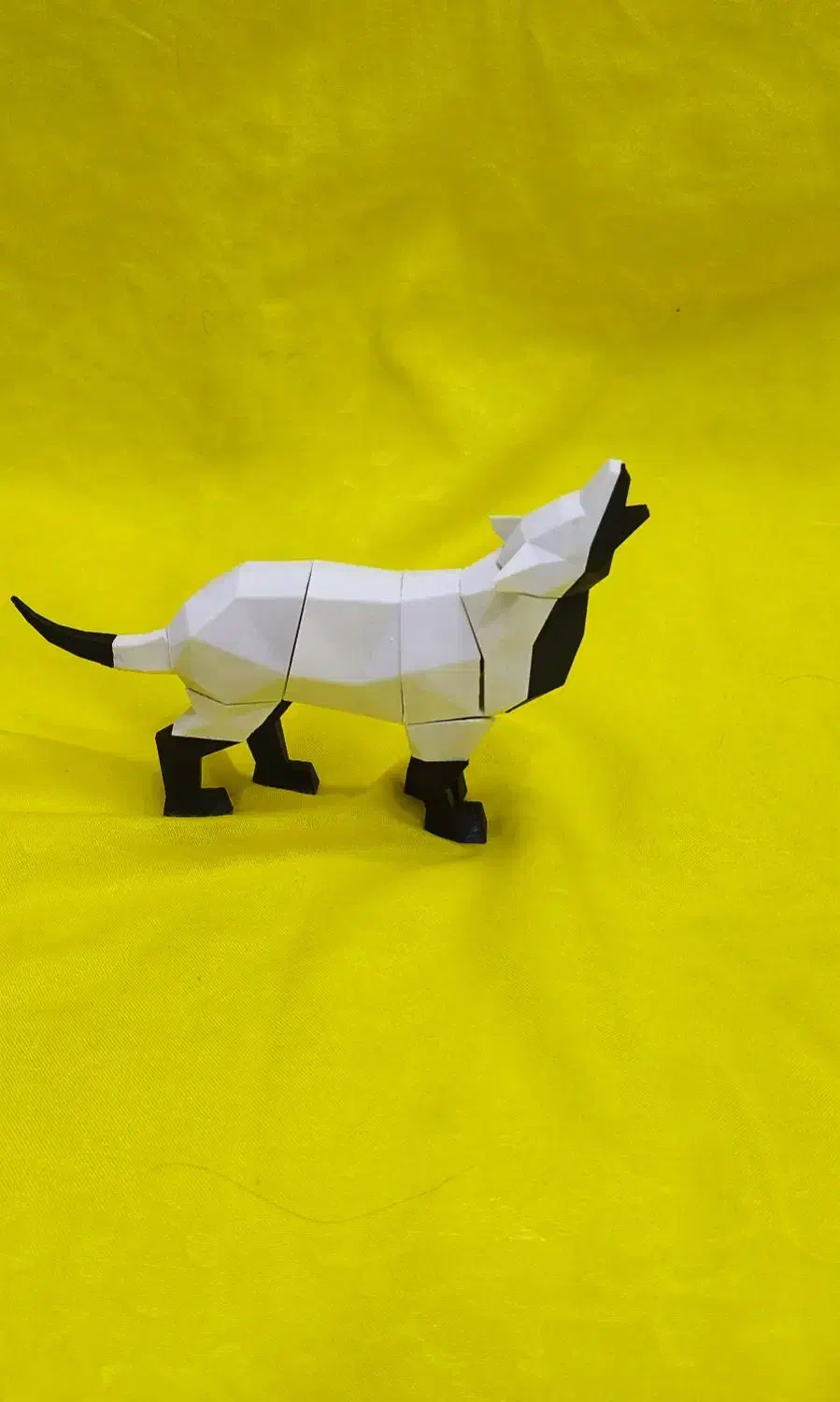 پازل مگنتی گرگ سفید|اسباببازی|ری, سرتخت|دیوار