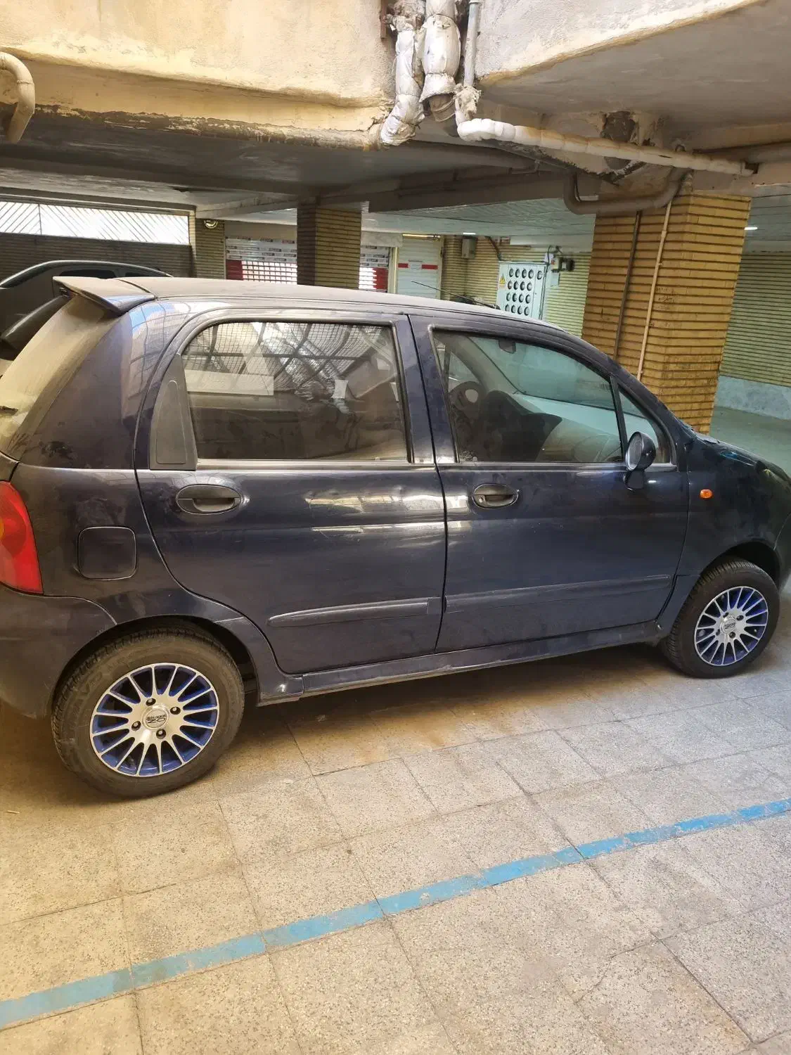 ام وی ام ۱۱۰|خودرو سواری و وانت|کرج, ساسانی (قلمستان)|دیوار