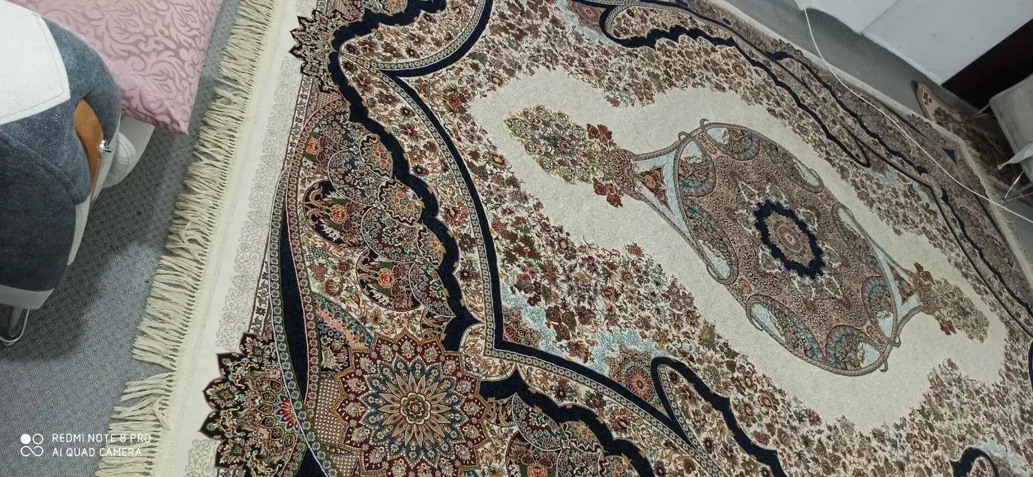 قالی 12متری|فرش|اهواز, گلستان|دیوار