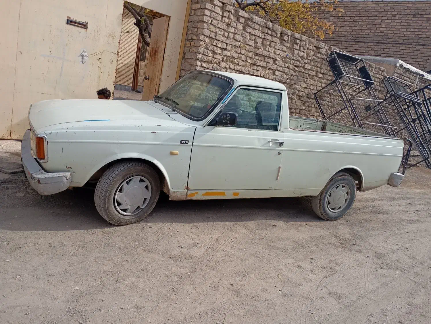 پیکان بدون رنگ شاسی پلمب|خودرو سواری و وانت|بافت, |دیوار