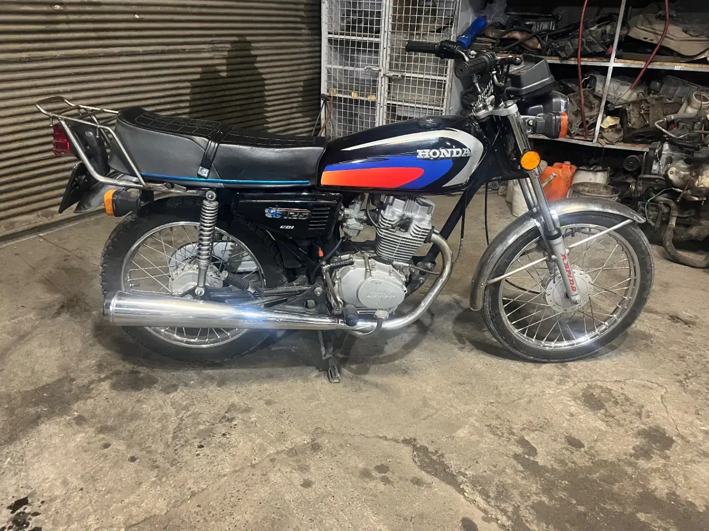 موتور هندا مدل ۸۳|موتورسیکلت|گلستان (تهران), |دیوار