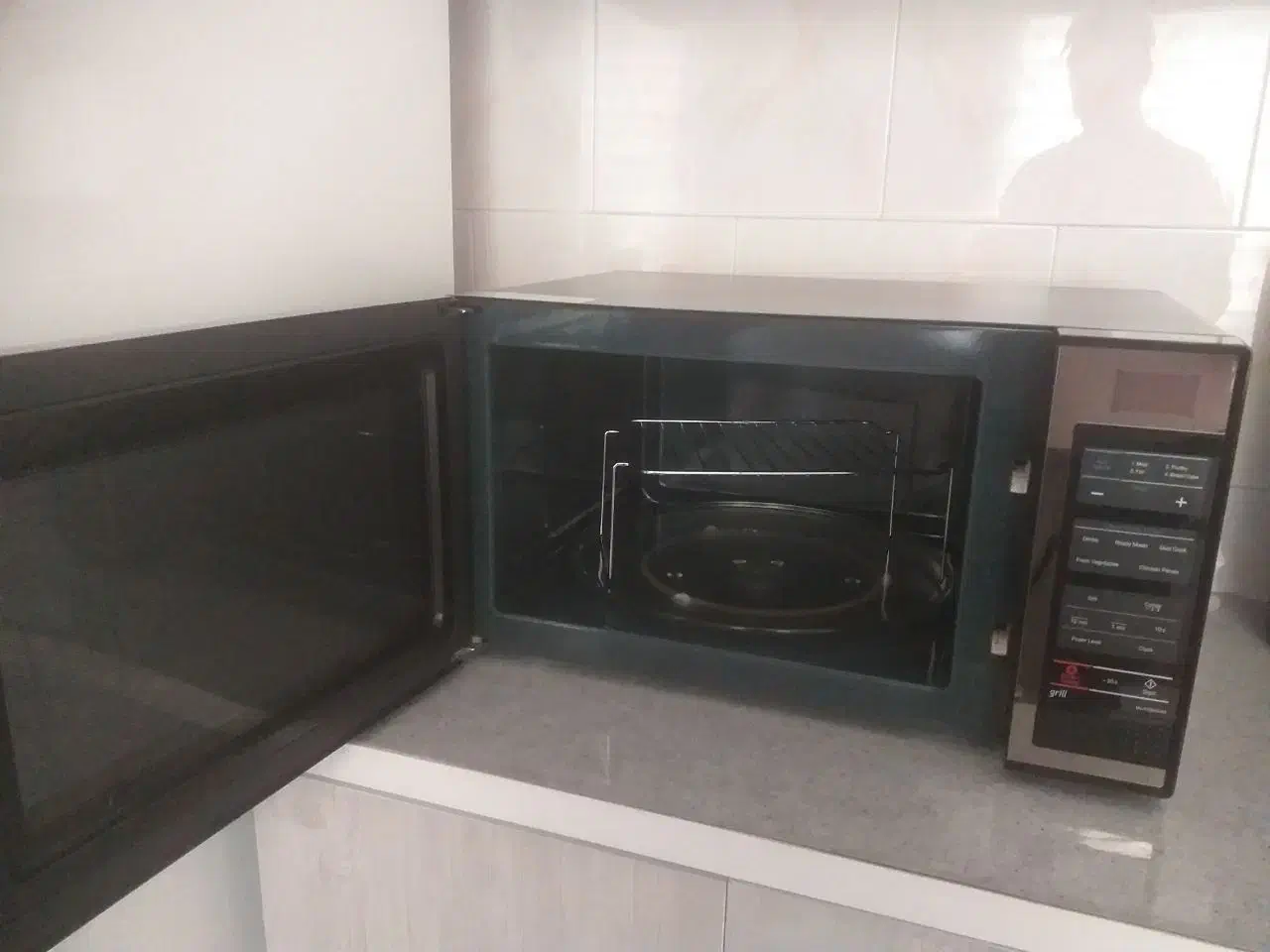 مایکروویو سامسونگ لمسی نو|اجاق گاز و لوازم برقی پختوپز|دهگلان, |دیوار