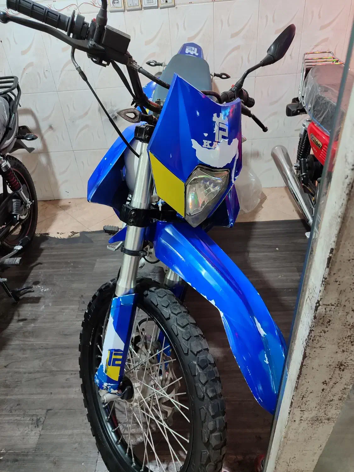 تریل کویر250 مدل98 درحدصفر|موتورسیکلت|قم, شاه ابراهیم|دیوار