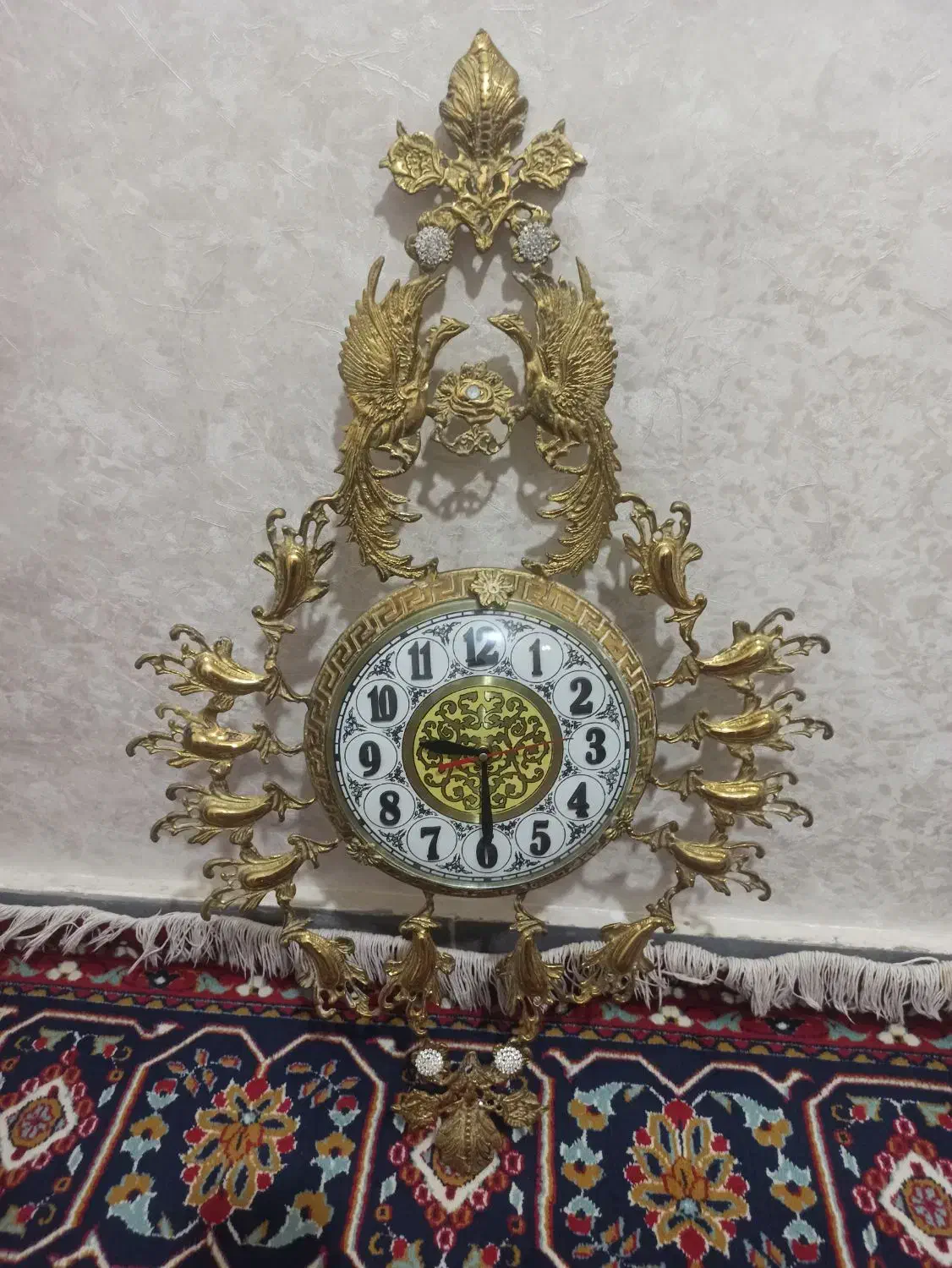 ساعت برنز|ساعت دیواری و تزئینی|تبریز, |دیوار