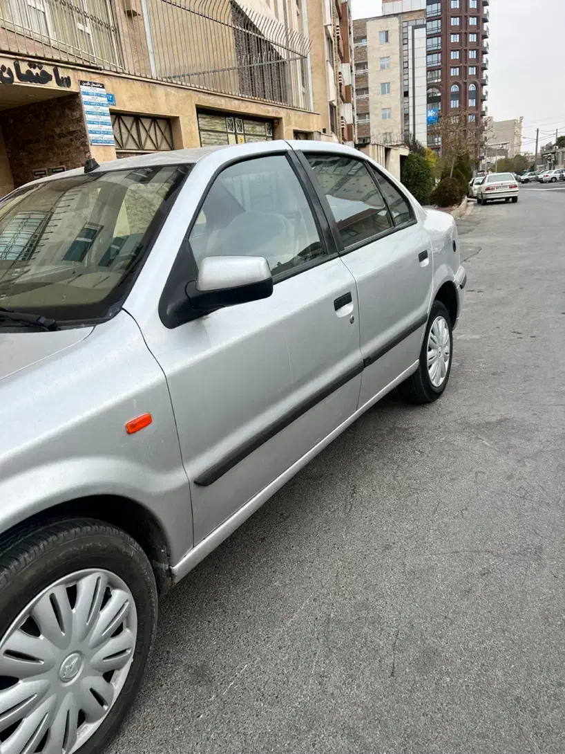 سمند EF7دوگانه فابریک مدل۸۸|خودرو سواری و وانت|اراک, |دیوار