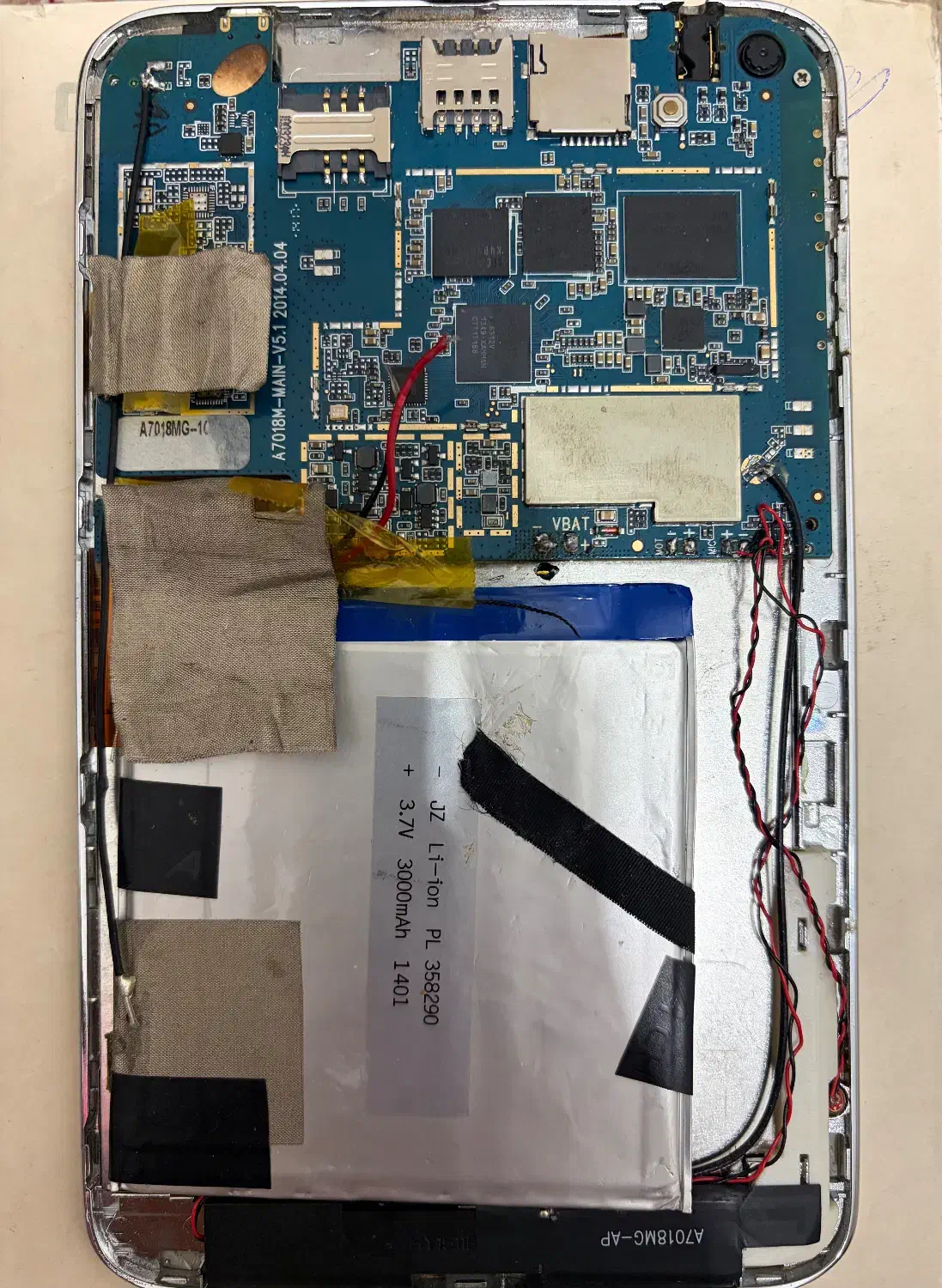 تبلت نیازمند تعمیر|تبلت|شیراز, انجیر|دیوار