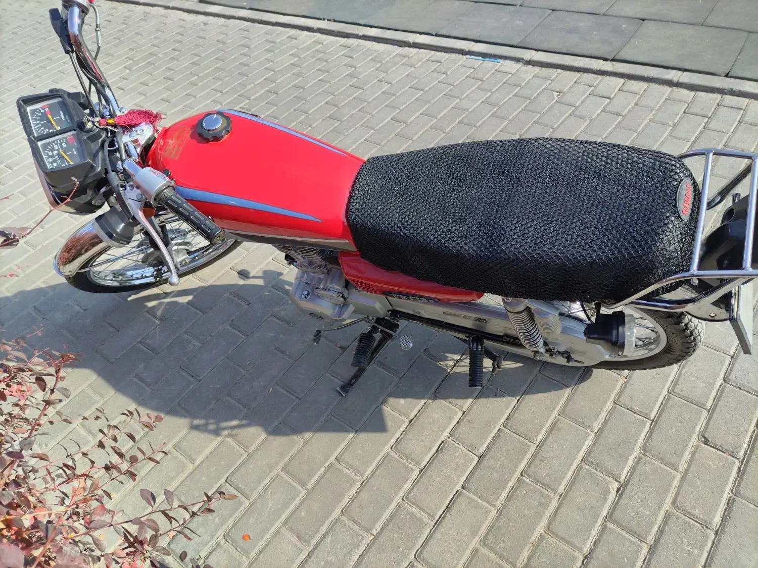 موتور هندا تکتاز|موتورسیکلت|مشهد, طرق|دیوار