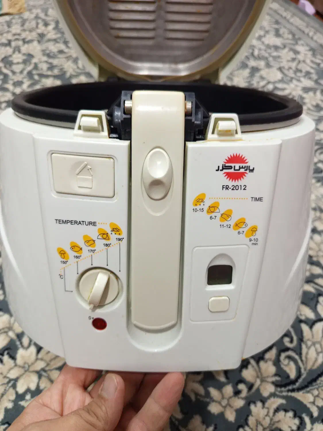 سرخ کن|اجاق گاز و لوازم برقی پختوپز|تهران, یاخجی آباد|دیوار