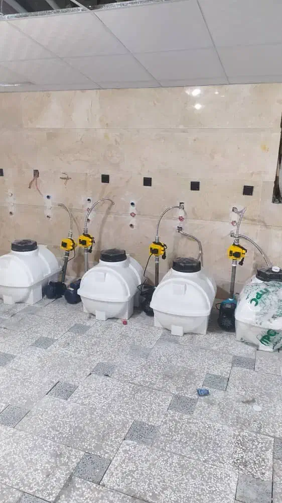 فروش نصب سرویس تعمیر پمپ آب پکیج هواساز لباسشویی|خدمات پیشه و مهارت|مشهد, نیروی هوایی|دیوار