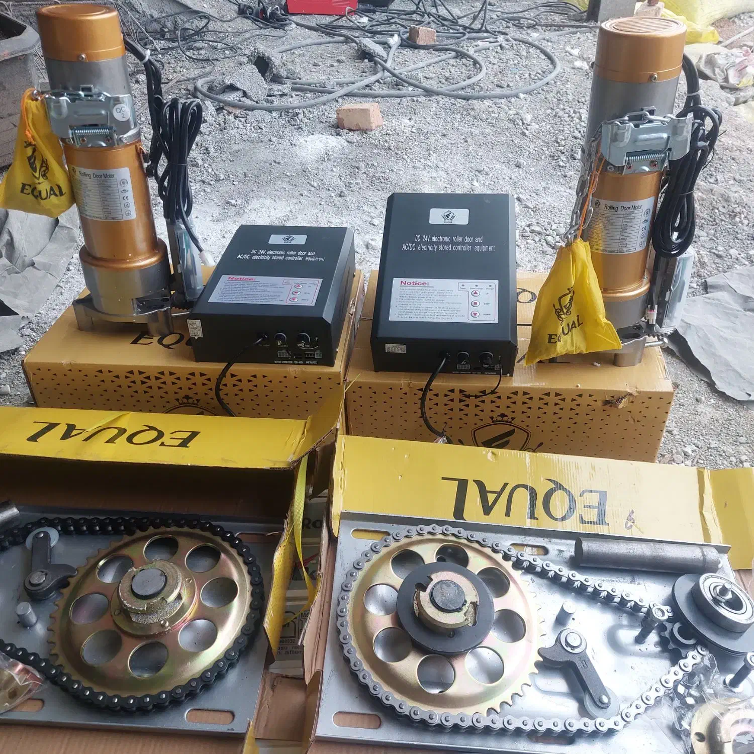 تعمیرات فوری و تخصصی کرکره برقی و درب شیشه میرال|خدمات پیشه و مهارت|رباطکریم, رباطکریم|دیوار