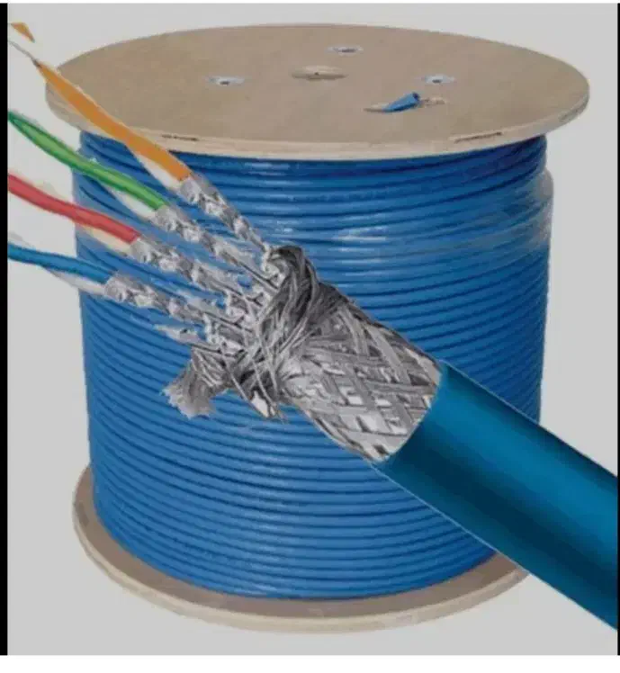 کابل شبکه تمام مس|مودم و تجهیزات شبکه|اصفهان, باغ زرشک|دیوار