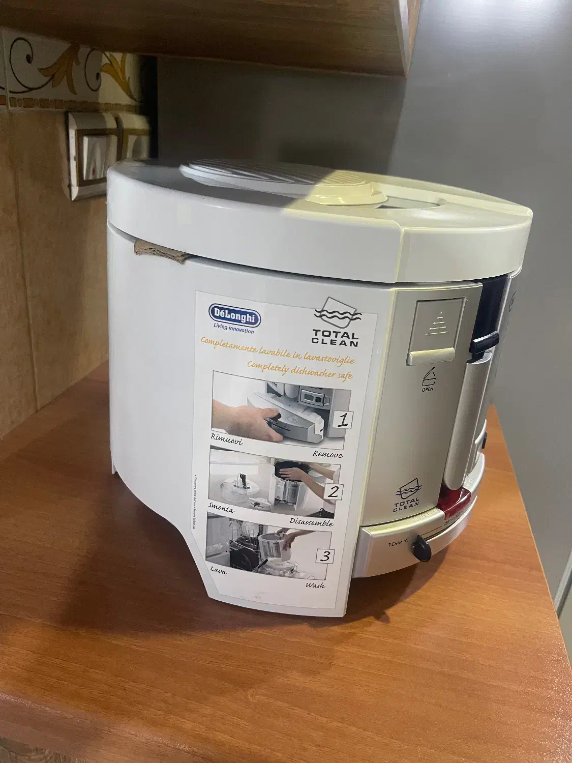 سرخ کن delonghi|سایر لوازم برقی|قزوین, |دیوار