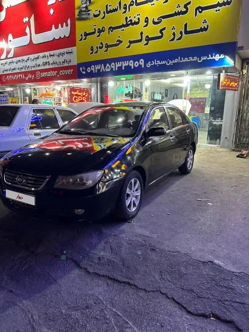 لیفان ۶۲۰ مدل ۹۴|خودرو سواری و وانت|کرج, گوهردشت|دیوار