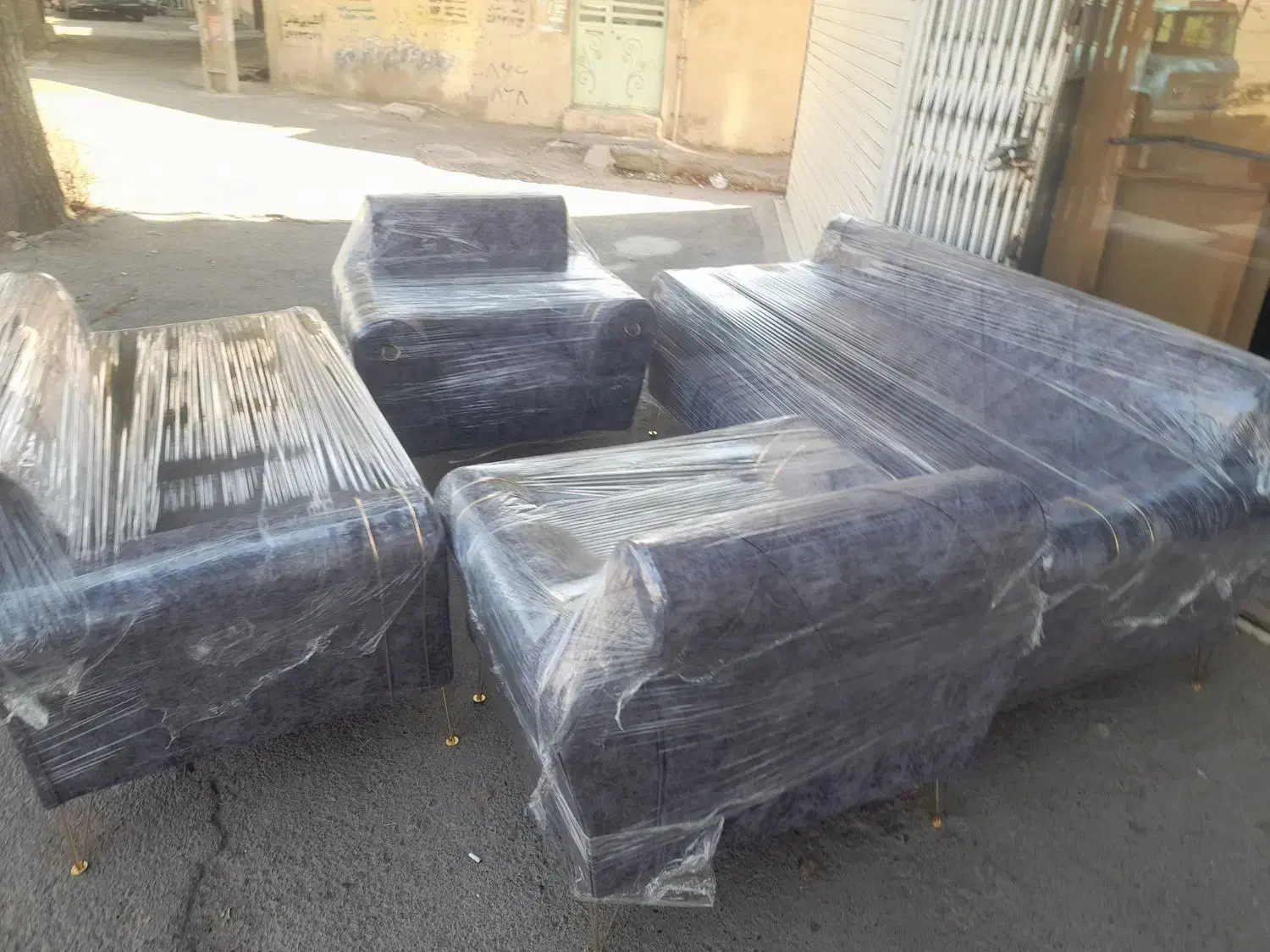 طرح تعویض مبل نو با مبل کهنه شما|مبلمان خانگی و میز عسلی|رباطکریم, رباطکریم|دیوار