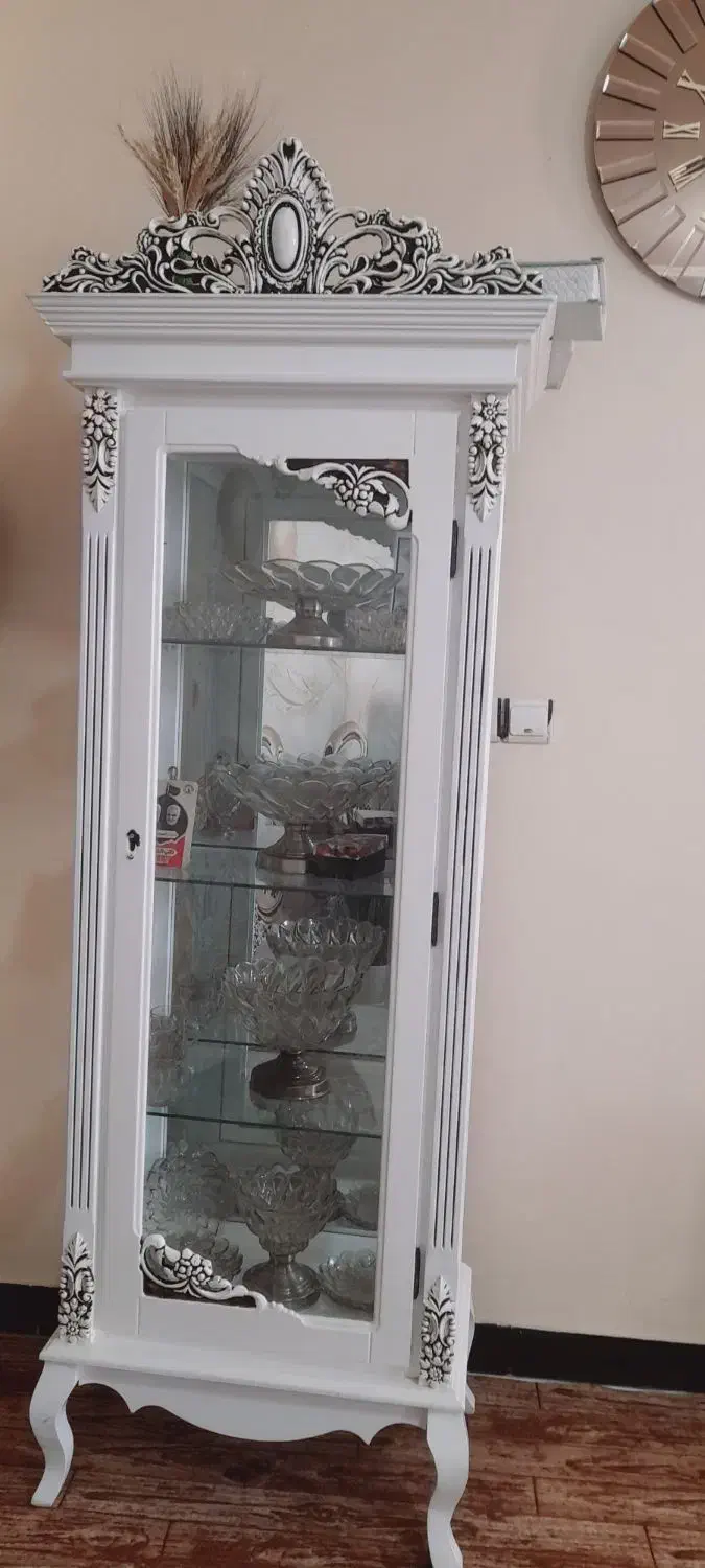 بوفه سفید|بوفه، ویترین، کنسول|بهبهان, |دیوار