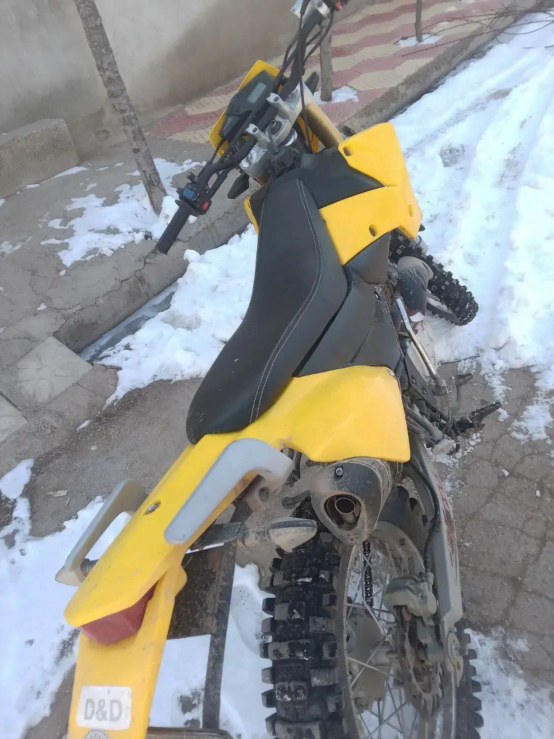 تریل بهرو  ۱۴۰۱|موتورسیکلت|تهران, حر|دیوار