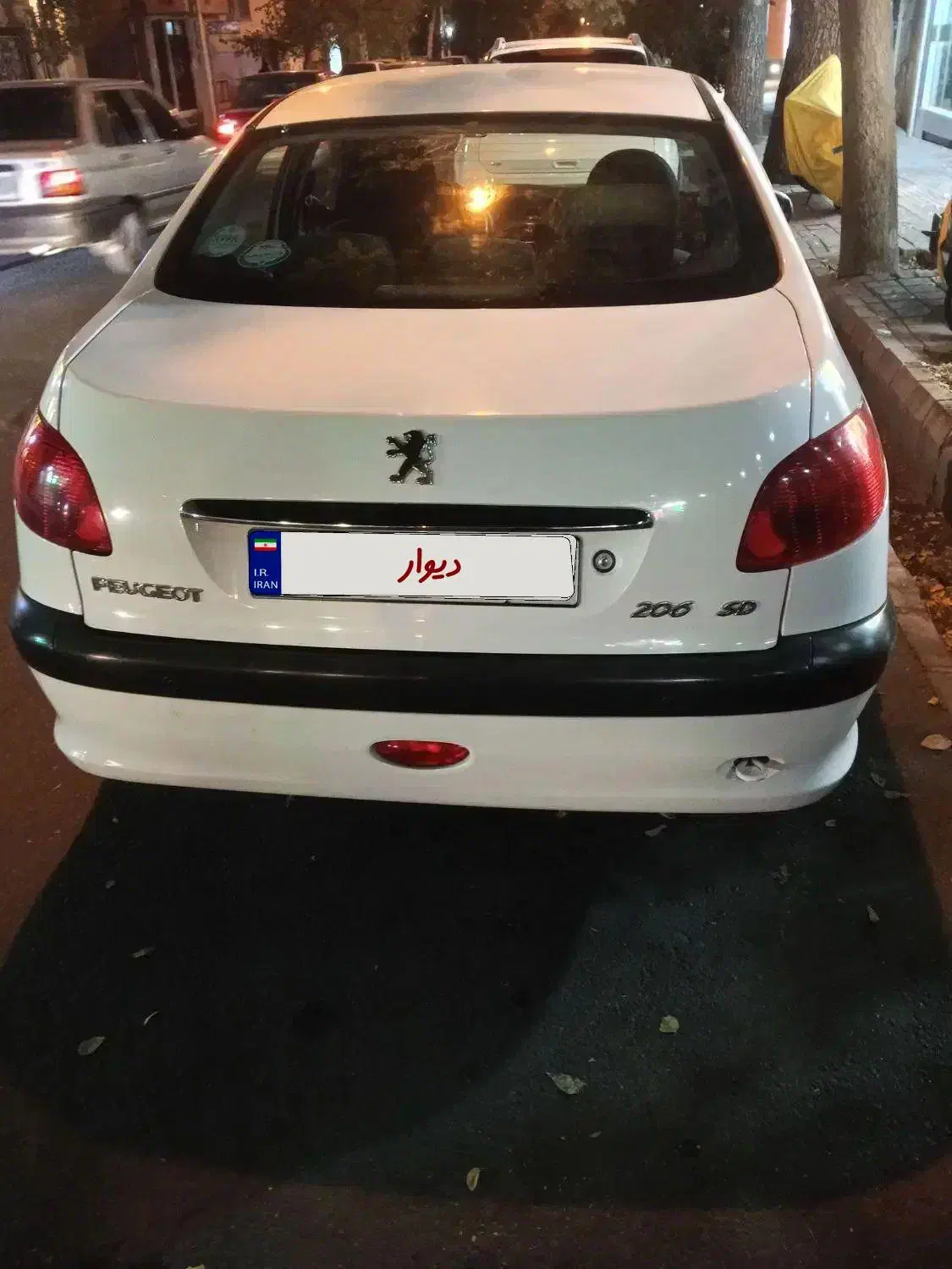 206sd v8مدل ۹۷|خودرو سواری و وانت|تبریز, |دیوار