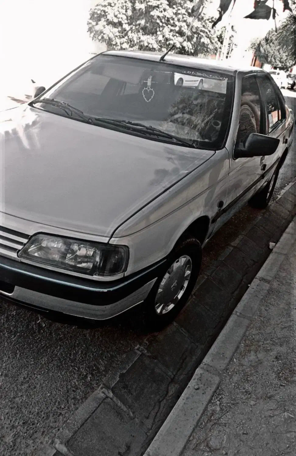 ۴۰۵ نقره ای|خودرو کلاسیک|تربت‌حیدریه, بی بی حسنیه|دیوار