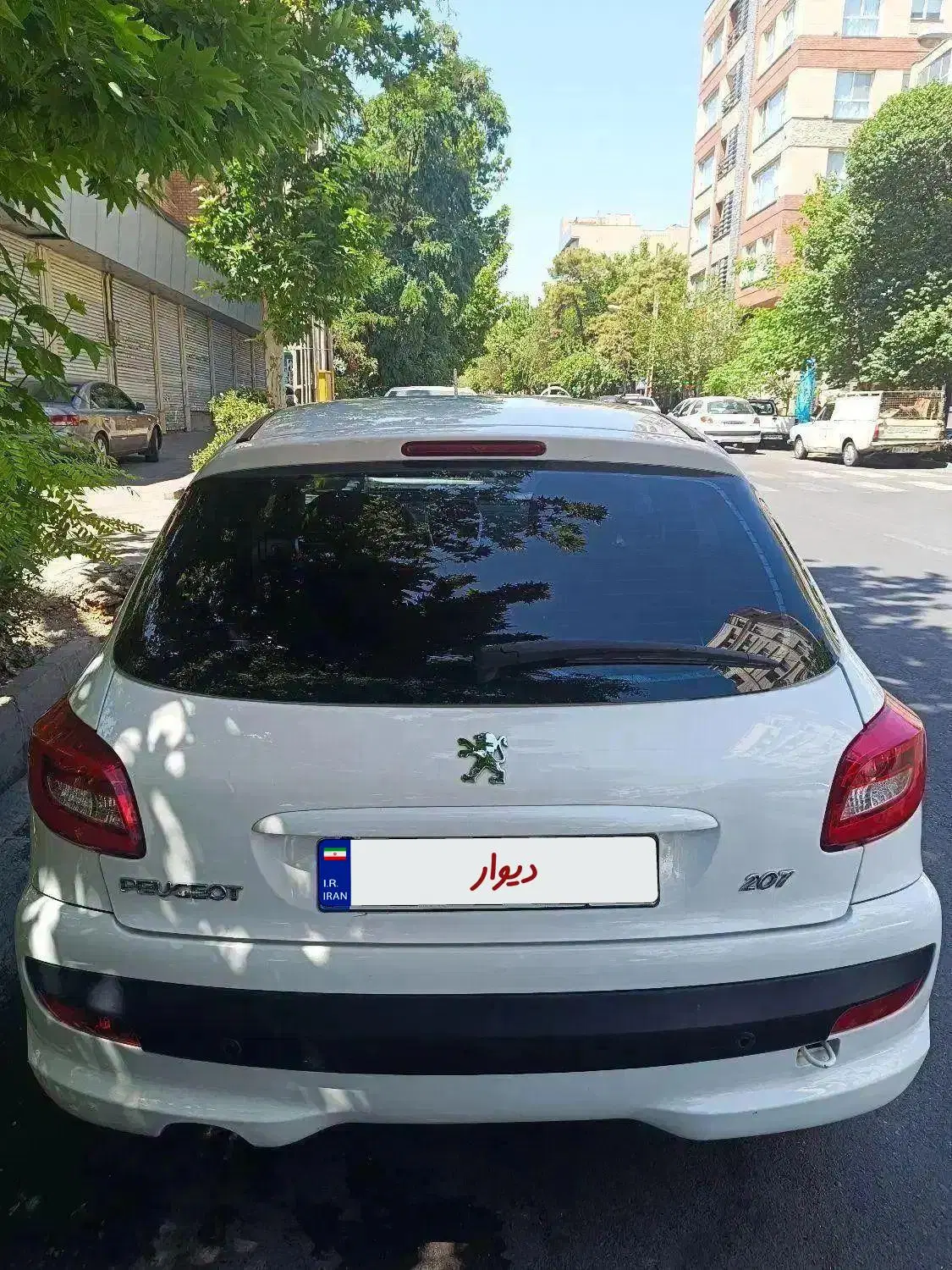 ۲۰۷ اتومات|خودرو سواری و وانت|تهران, فرمانیه|دیوار