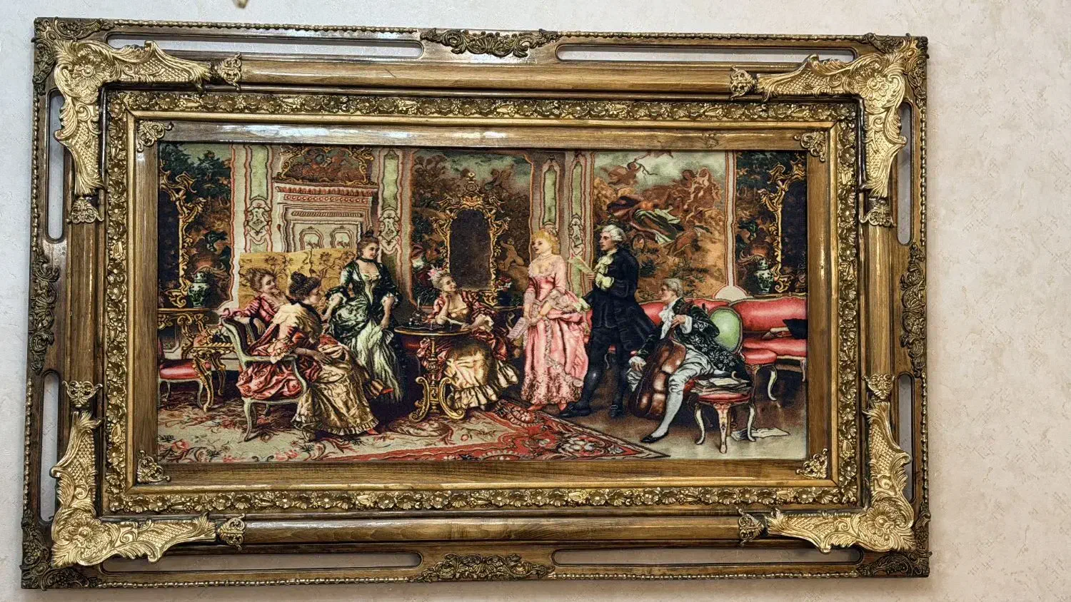 تابلو فرش ماشینی|تابلو فرش|تهران, جوادیه|دیوار