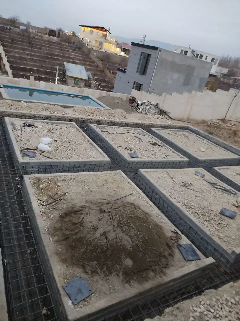 ارماتوربندی،اسکلت بتن قالب بندی فونداسیون|خدمات پیشه و مهارت|پردیس, فاز ۲|دیوار