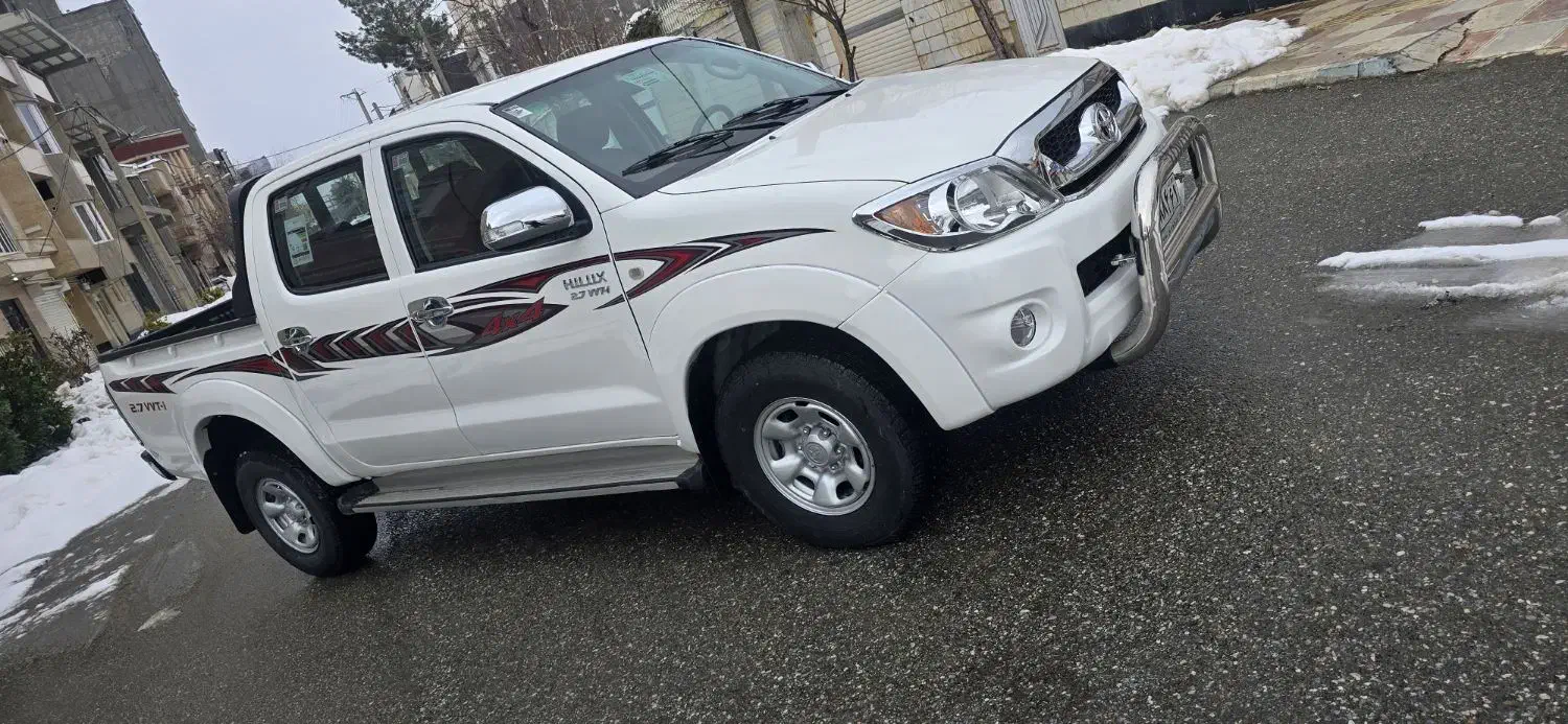 تویوتا  هایلوکس  ۲۰۰۸|خودرو سواری و وانت|بانه, |دیوار