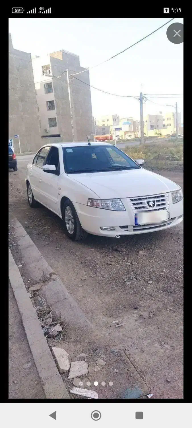 سمند سورن بی رنگ|خودرو سواری و وانت|الوند, |دیوار