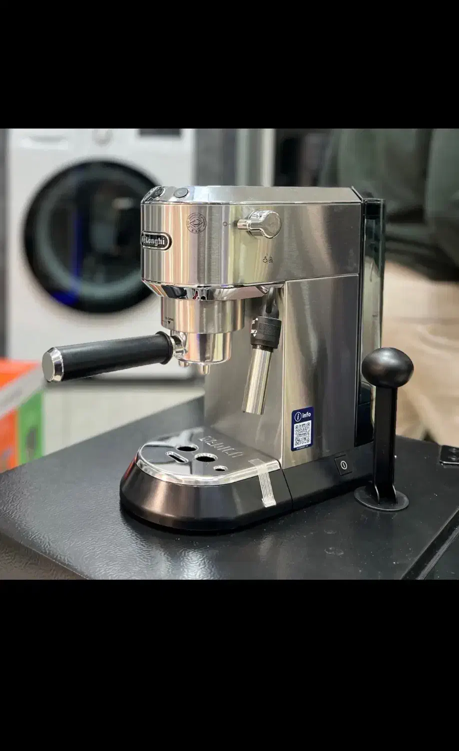 اسپرسوساز دلونگی مدلEC685|سماور، چای‌ساز، قهوه‌ساز|تهران, صادقیه|دیوار