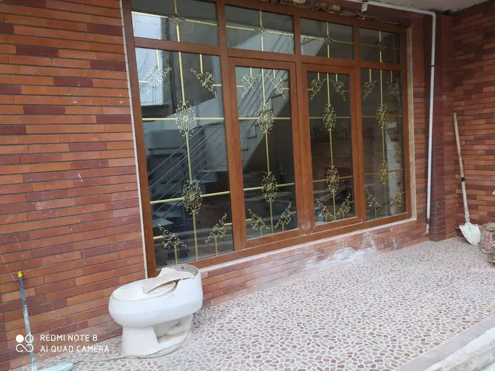 کارگاه پنجره سازی upvc با شیشه دوجداره|مصالح و تجهیزات ساختمان|رشت, معلم|دیوار