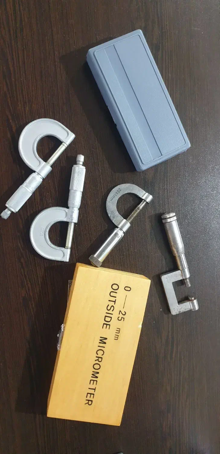 ریز سنج یا میکرومتر|کلکسیون و سرگرمی|مسجد سلیمان, |دیوار